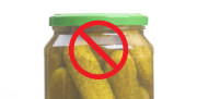 Pickle Jars - Not Allowed