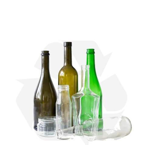 Some glass bottles