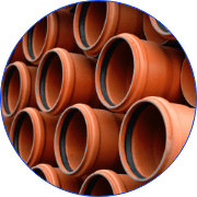 Some sewer pipes